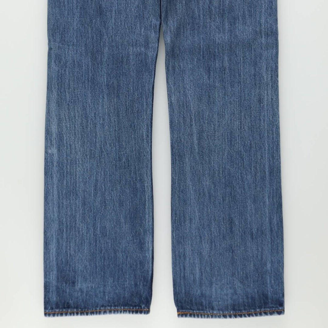 Levi's 501 straight denim pants for men, size W32 cotton blue type Vintage Second Hand