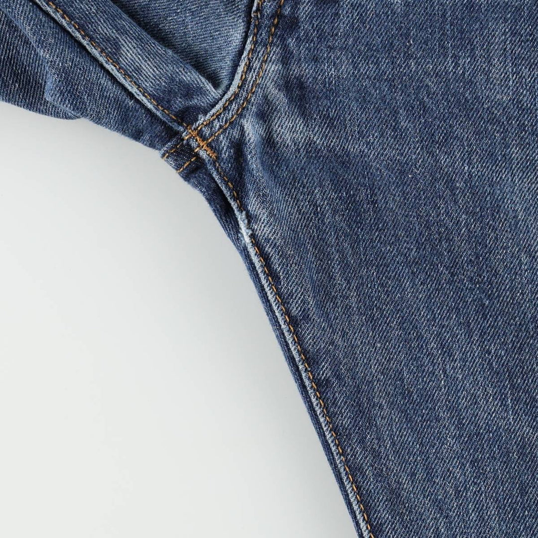 Levi's 501 straight denim pants for men, size W32 cotton blue type Vintage Second Hand