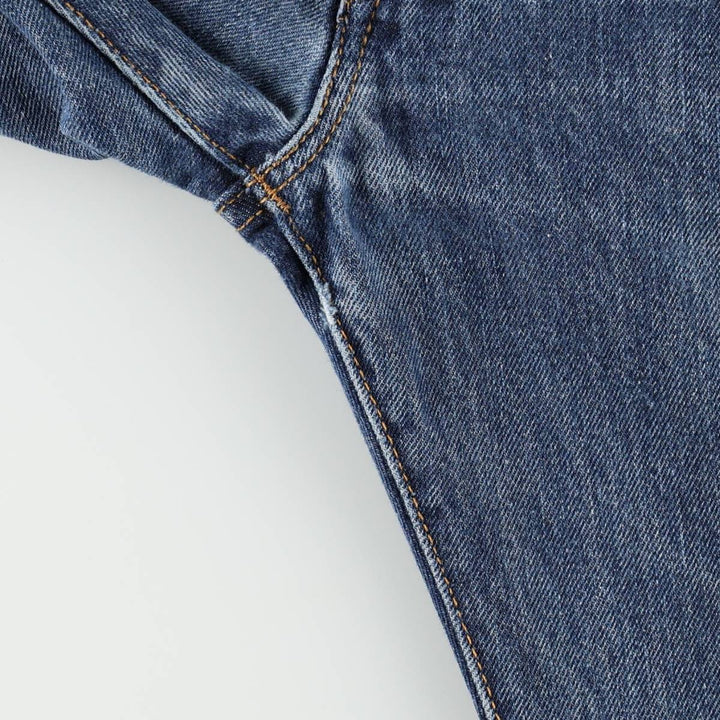 Levi's 501 straight denim pants for men, size W32 cotton blue type Vintage Second Hand