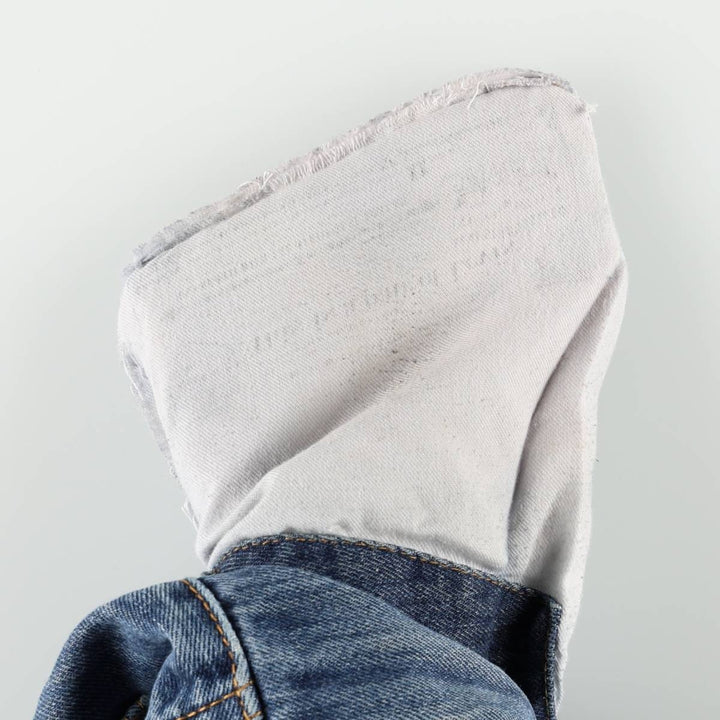 Levi's 501 straight denim pants for men, size W32 cotton blue type Vintage Second Hand