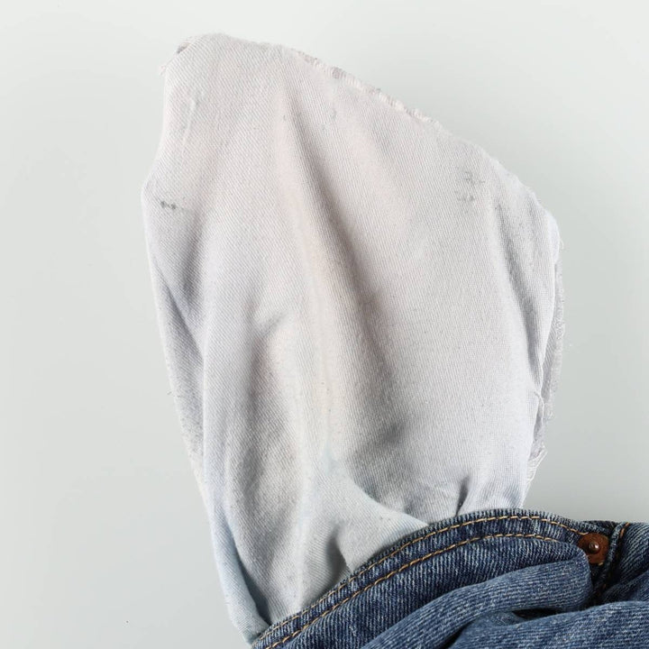 Levi's 501 straight denim pants for men, size W32 cotton blue type Vintage Second Hand