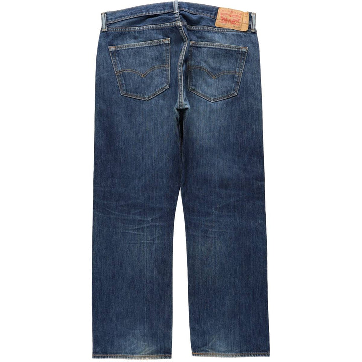 Levi's 501 straight denim pants for men, size W37 cotton blue type Vintage Second Hand