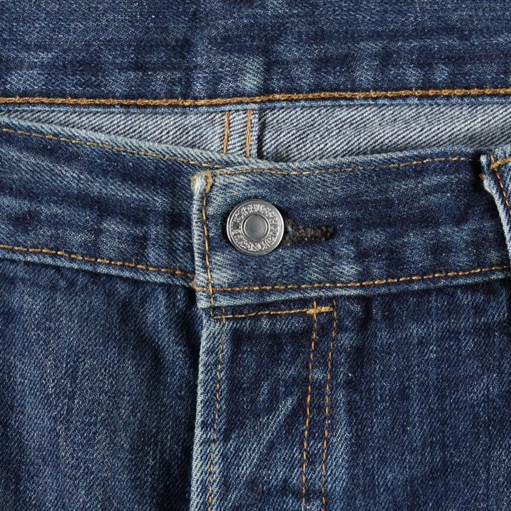 Levi's 501 straight denim pants for men, size W37 cotton blue type Vintage Second Hand
