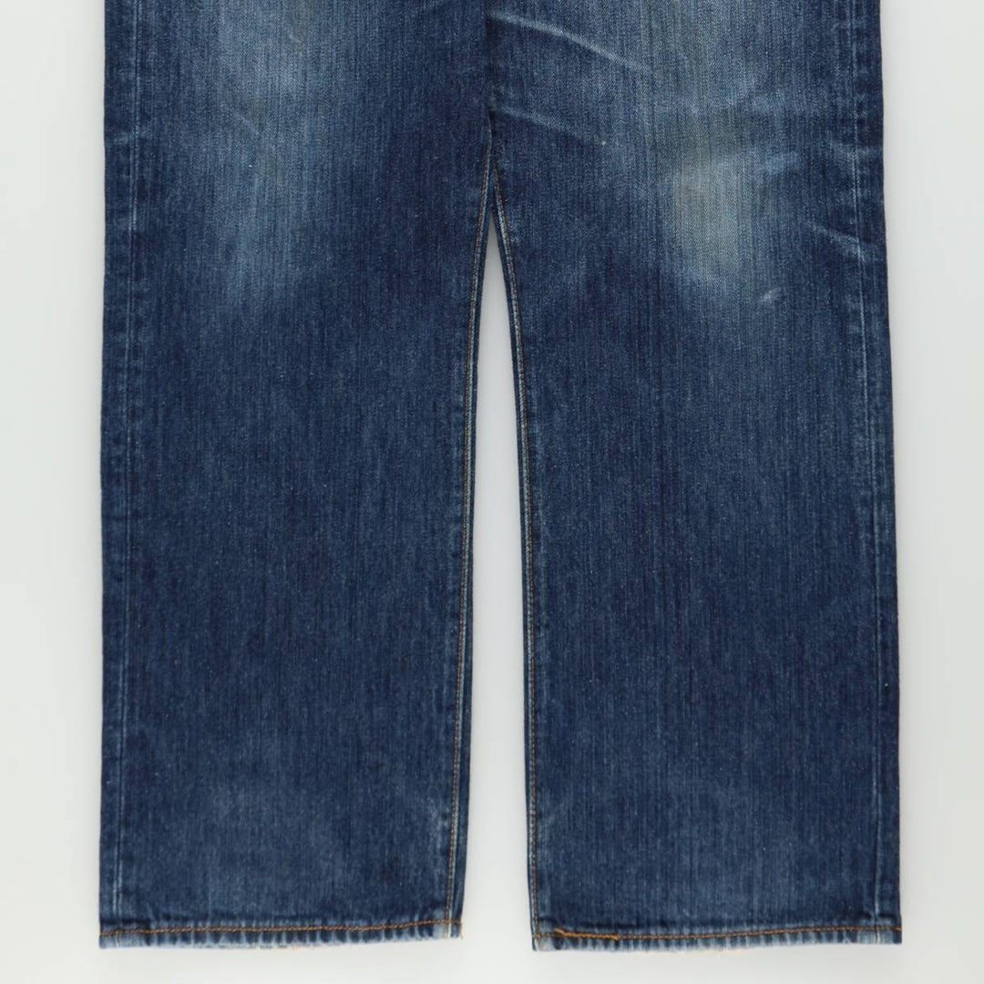 Levi's 501 straight denim pants for men, size W37 cotton blue type Vintage Second Hand