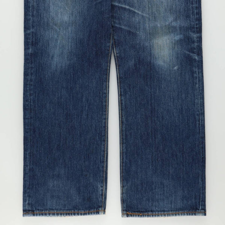 Levi's 501 straight denim pants for men, size W37 cotton blue type Vintage Second Hand