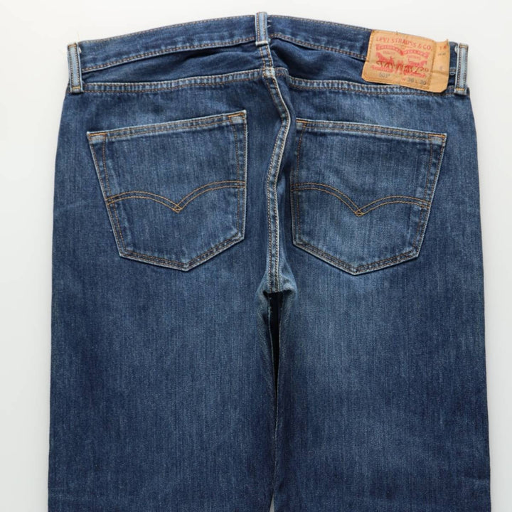 Levi's 501 straight denim pants for men, size W37 cotton blue type Vintage Second Hand