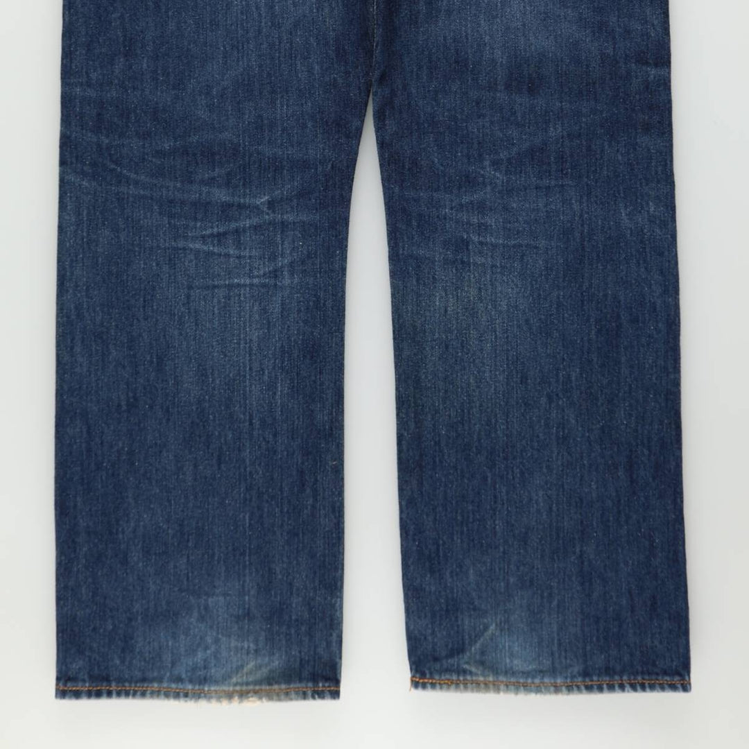 Levi's 501 straight denim pants for men, size W37 cotton blue type Vintage Second Hand