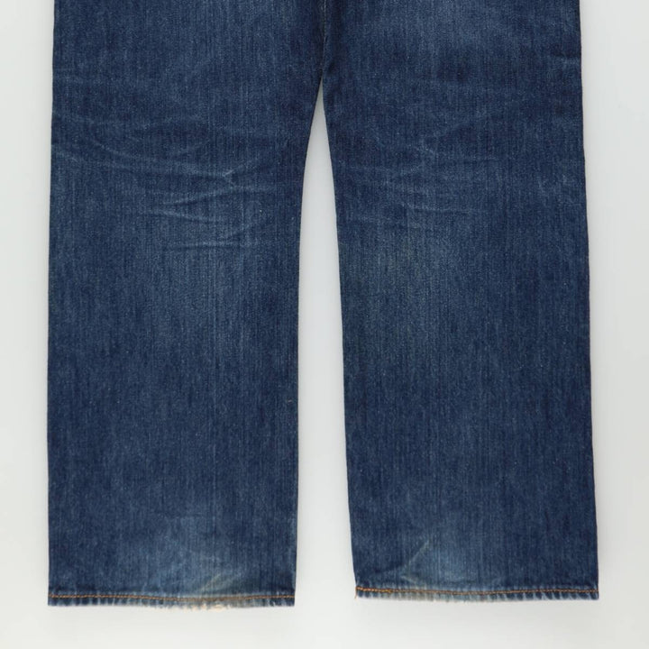 Levi's 501 straight denim pants for men, size W37 cotton blue type Vintage Second Hand