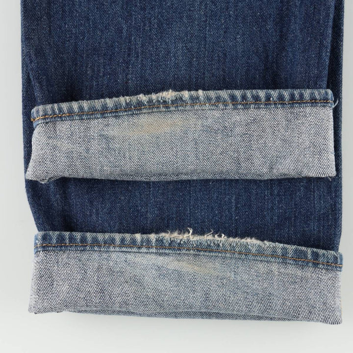 Levi's 501 straight denim pants for men, size W37 cotton blue type Vintage Second Hand