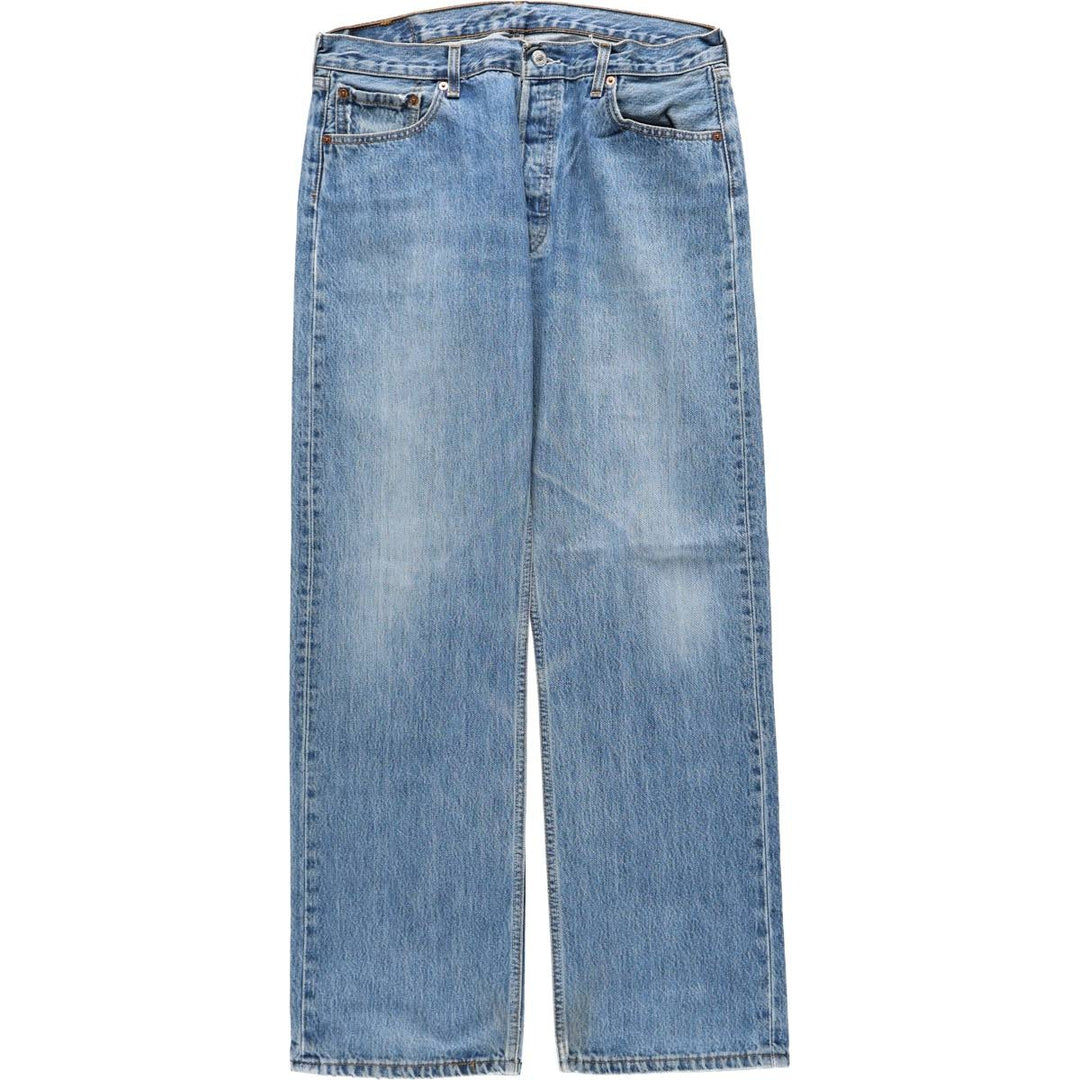 Levi's 501 Euro Model Straight Denim Pants Men's W36 cotton blue type Vintage Second Hand