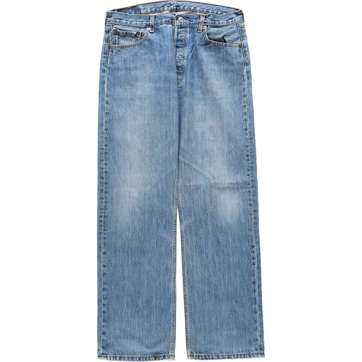 Levi's 501 Euro Model Straight Denim Pants Men's W36 cotton blue type Vintage Second Hand