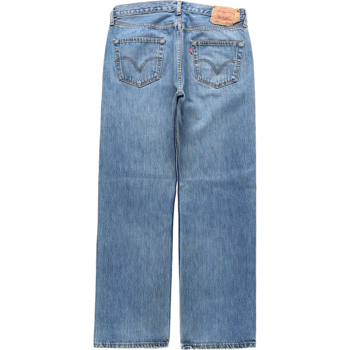 Levi's 501 Euro Model Straight Denim Pants Men's W36 cotton blue type Vintage Second Hand