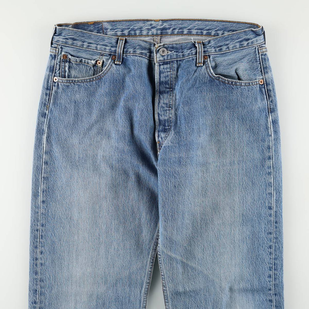 Levi's 501 Euro Model Straight Denim Pants Men's W36 cotton blue type Vintage Second Hand