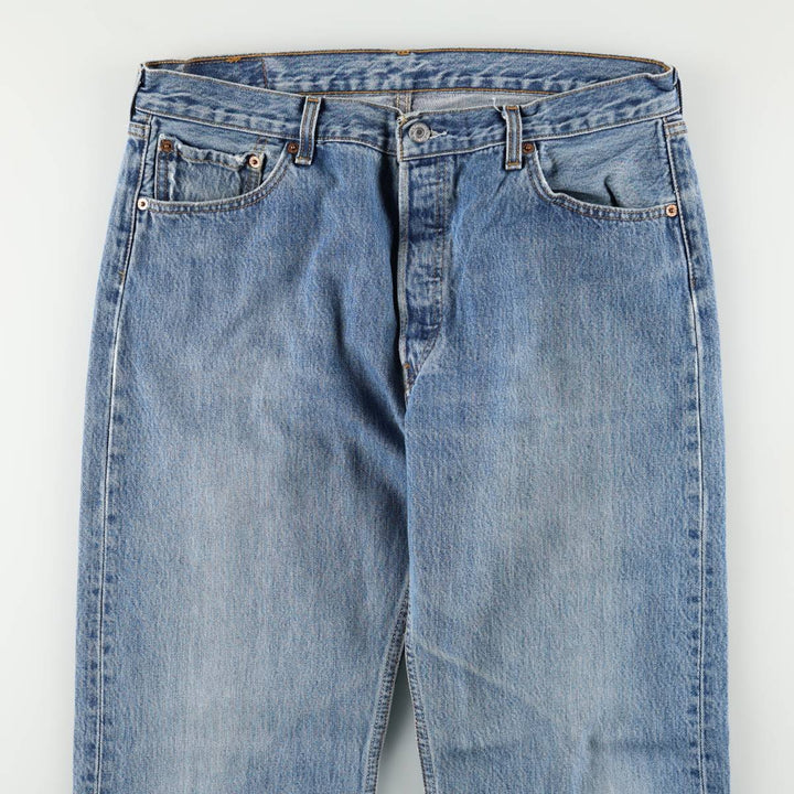 Levi's 501 Euro Model Straight Denim Pants Men's W36 cotton blue type Vintage Second Hand
