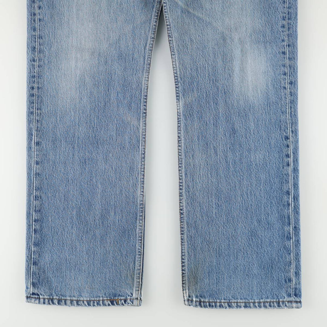 Levi's 501 Euro Model Straight Denim Pants Men's W36 cotton blue type Vintage Second Hand