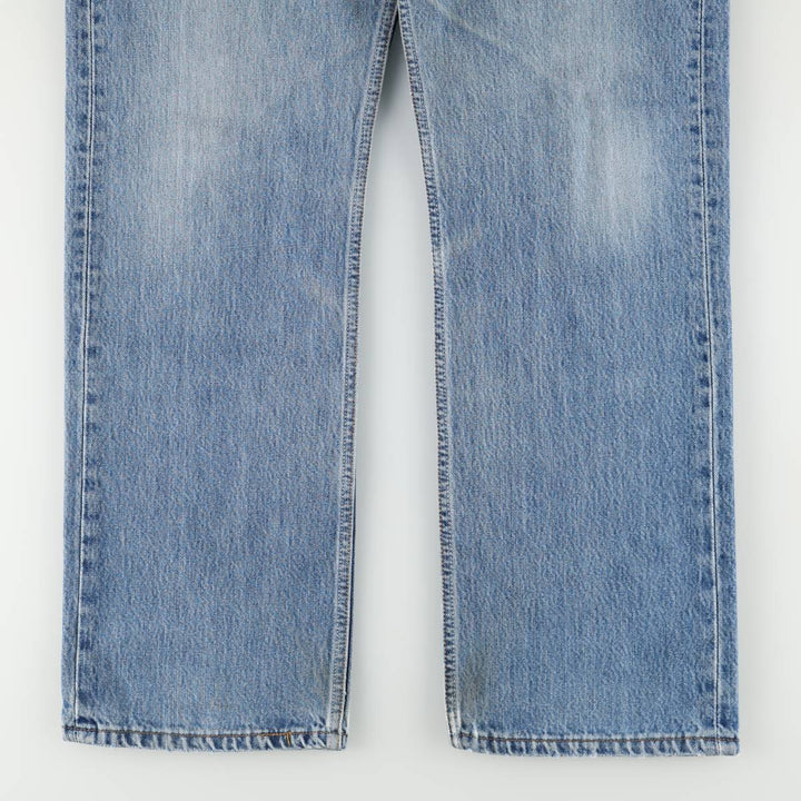 Levi's 501 Euro Model Straight Denim Pants Men's W36 cotton blue type Vintage Second Hand
