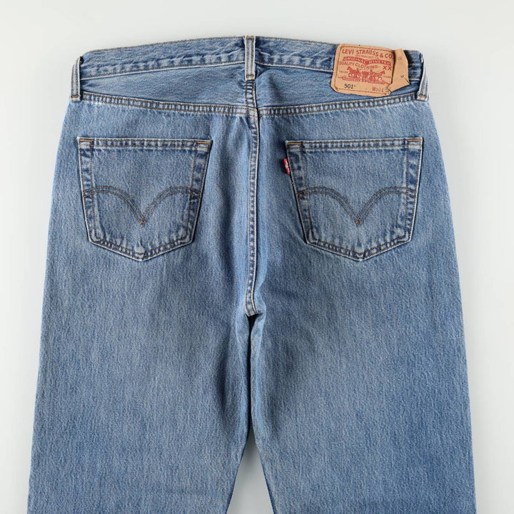 Levi's 501 Euro Model Straight Denim Pants Men's W36 cotton blue type Vintage Second Hand
