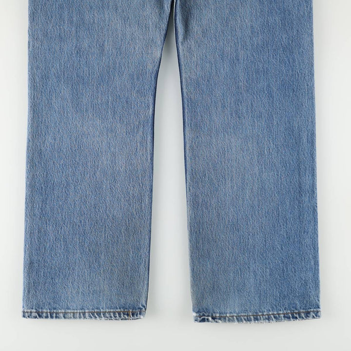 Levi's 501 Euro Model Straight Denim Pants Men's W36 cotton blue type Vintage Second Hand