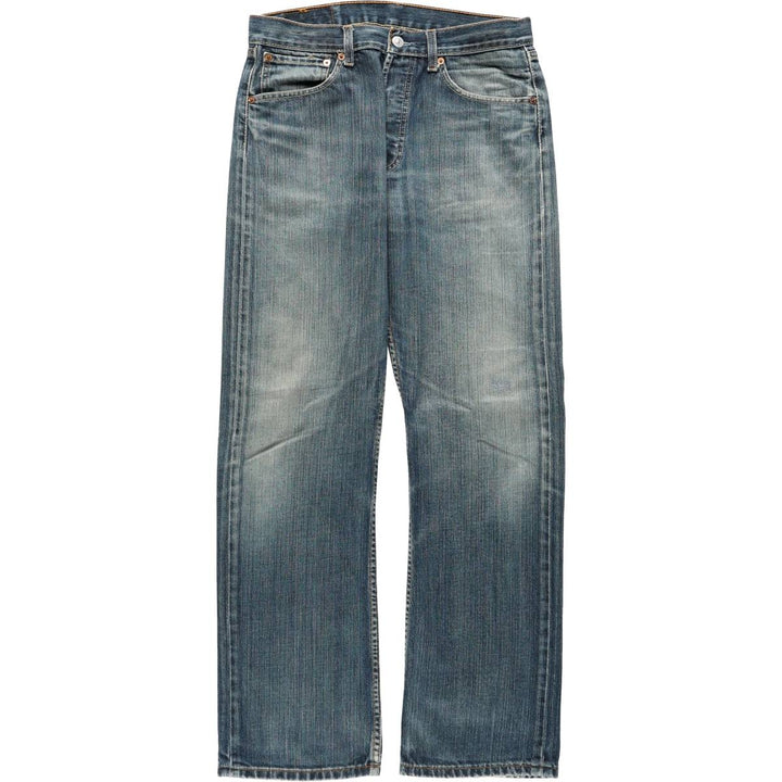 Vintage Levi's 501-0089 Euro Model Straight Denim Pants, Men's Size W31 (approx.) cotton blue type Vintage Second Hand