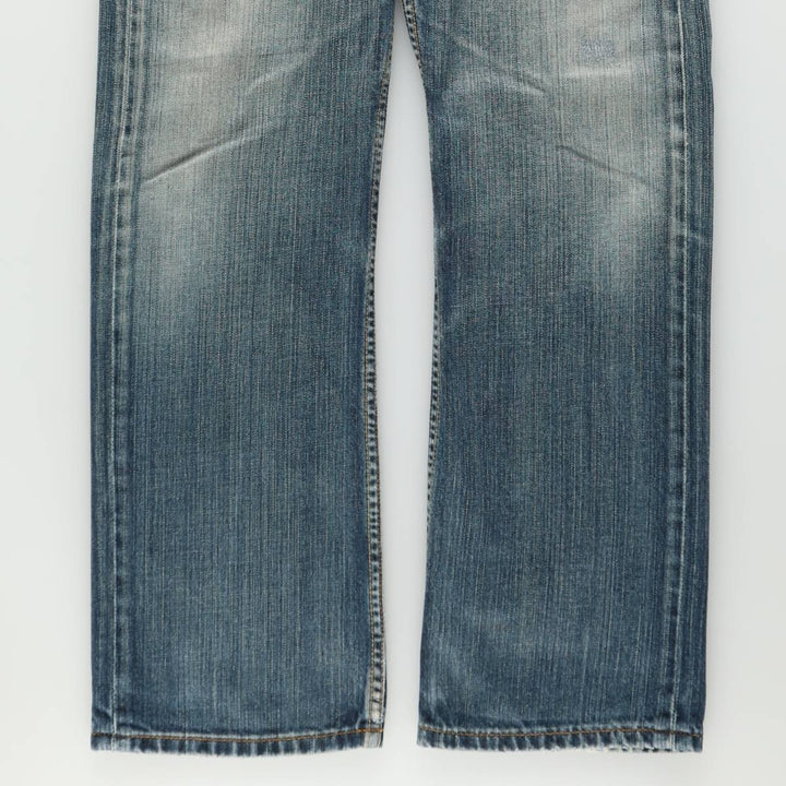 Vintage Levi's 501-0089 Euro Model Straight Denim Pants, Men's Size W31 (approx.) cotton blue type Vintage Second Hand