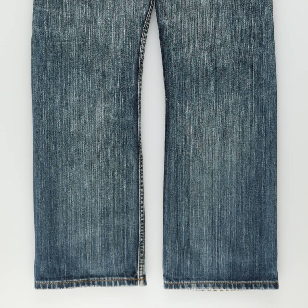 Vintage Levi's 501-0089 Euro Model Straight Denim Pants, Men's Size W31 (approx.) cotton blue type Vintage Second Hand