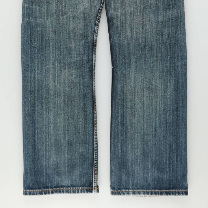 Vintage Levi's 501-0089 Euro Model Straight Denim Pants, Men's Size W31 (approx.) cotton blue type Vintage Second Hand