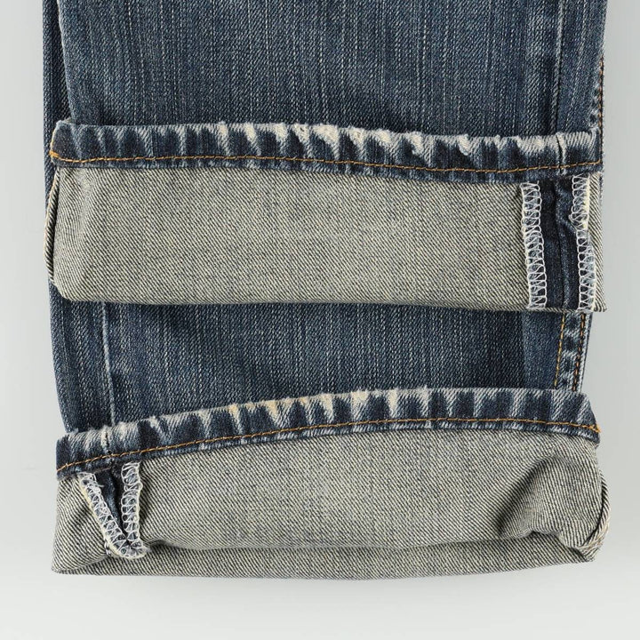 Vintage Levi's 501-0089 Euro Model Straight Denim Pants, Men's Size W31 (approx.) cotton blue type Vintage Second Hand