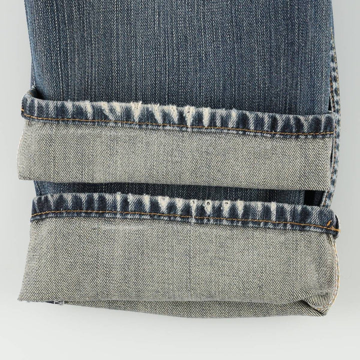 Vintage Levi's 501-0089 Euro Model Straight Denim Pants, Men's Size W31 (approx.) cotton blue type Vintage Second Hand