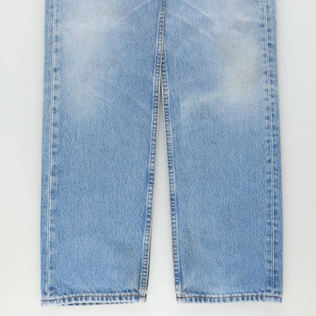 2000'S Levi's 501-0114 Euro Model Straight Denim Pants, Men's W31 (approx.) cotton blue type Vintage Second Hand