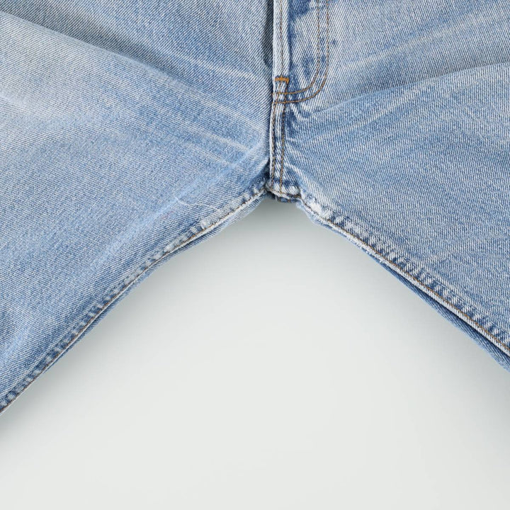 2000'S Levi's 501-0114 Euro Model Straight Denim Pants, Men's W31 (approx.) cotton blue type Vintage Second Hand