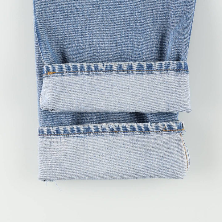 2000'S Levi's 501-0114 Euro Model Straight Denim Pants, Men's W31 (approx.) cotton blue type Vintage Second Hand