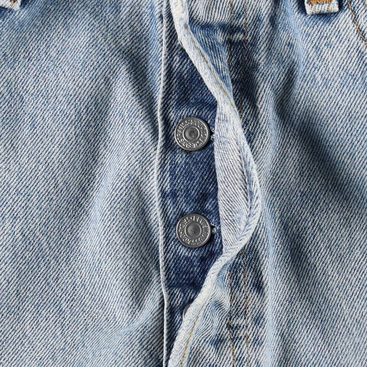 1990'S Levi's 501-0193 Straight Denim Pants, Men's Size W31 (approx.), Vintage cotton blue type Vintage Second Hand