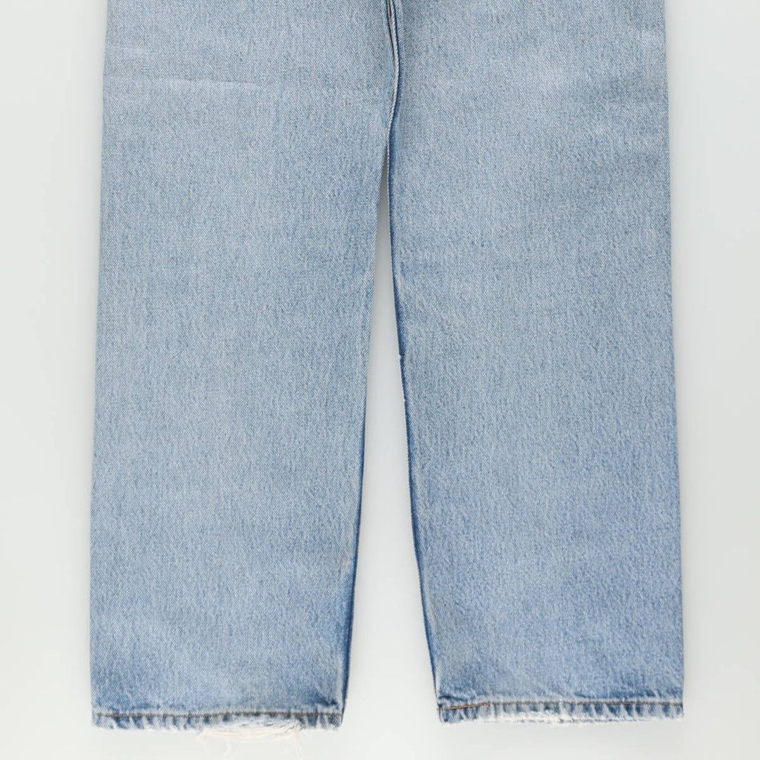 1990'S Levi's 501-0193 Straight Denim Pants, Men's Size W31 (approx.), Vintage cotton blue type Vintage Second Hand