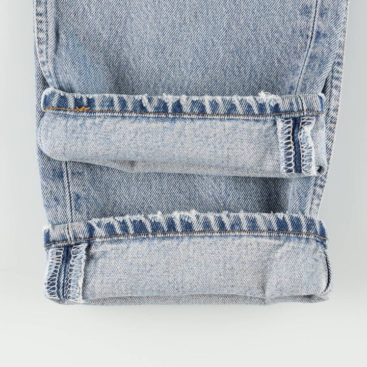 1990'S Levi's 501-0193 Straight Denim Pants, Men's Size W31 (approx.), Vintage cotton blue type Vintage Second Hand