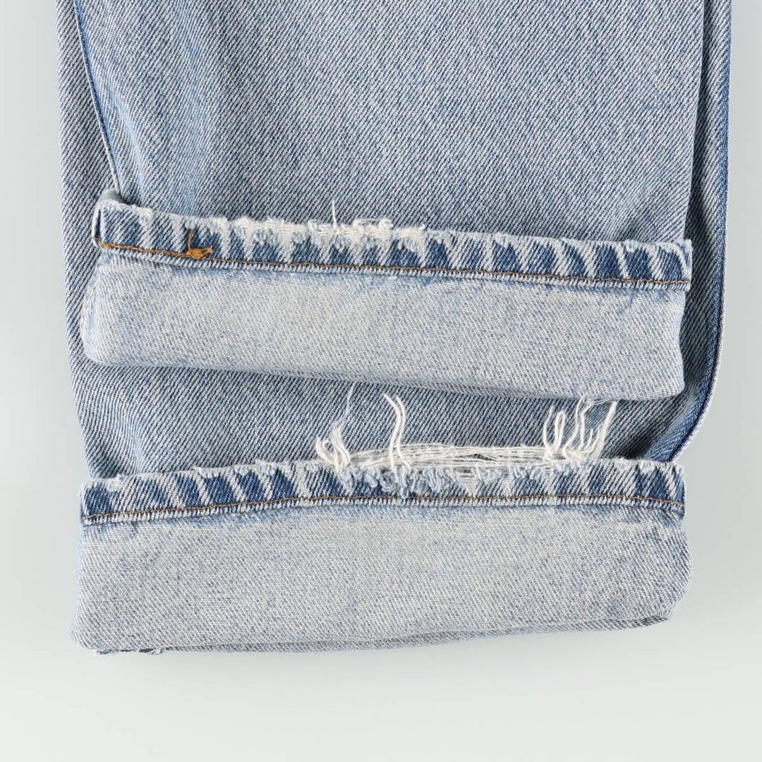 1990'S Levi's 501-0193 Straight Denim Pants, Men's Size W31 (approx.), Vintage cotton blue type Vintage Second Hand