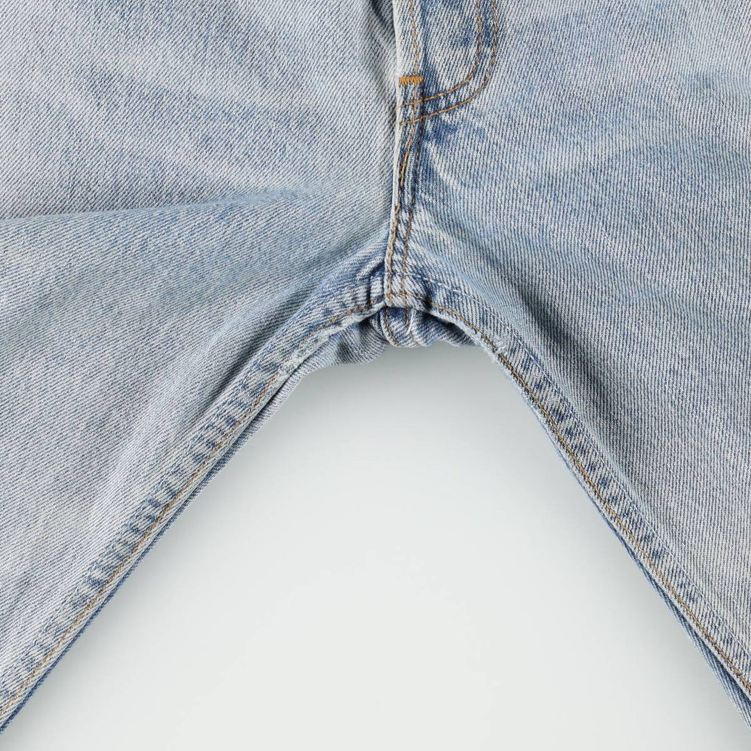 Levi's 501-0167 Straight Denim Pants, Made in England, Men's Size W31 (approx.) cotton blue type Vintage Second Hand