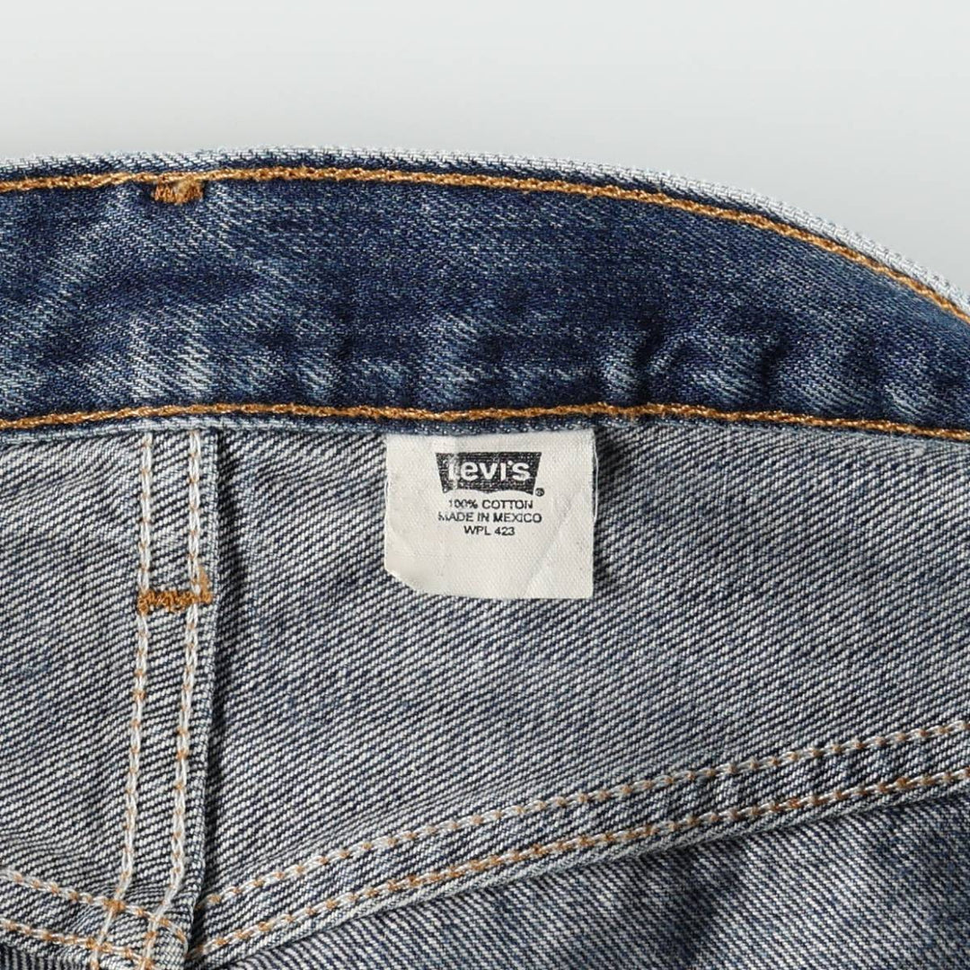 2000'S Levi's 501-0115 Straight Denim Pants, Men's Size W34 (approx.) cotton blue type Vintage Second Hand