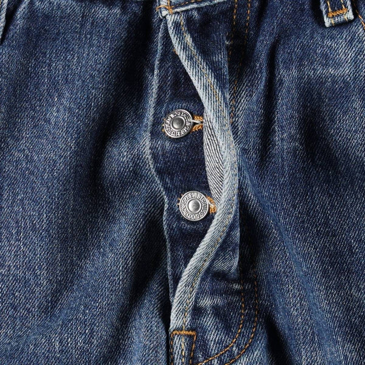 2000'S Levi's 501-0115 Straight Denim Pants, Men's Size W34 (approx.) cotton blue type Vintage Second Hand