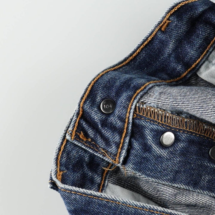 2000'S Levi's 501-0115 Straight Denim Pants, Men's Size W34 (approx.) cotton blue type Vintage Second Hand