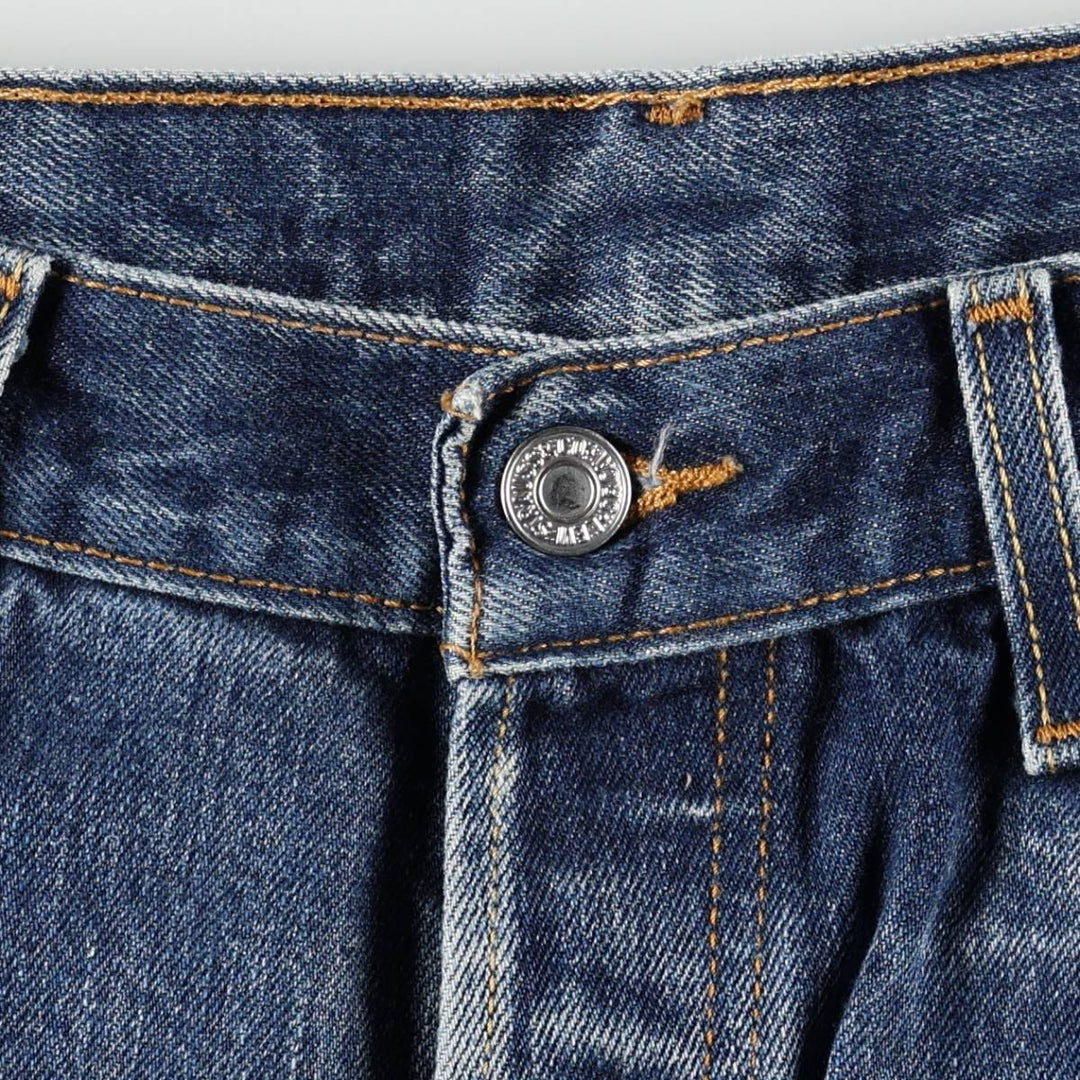 2000'S Levi's 501-0115 Straight Denim Pants, Men's Size W34 (approx.) cotton blue type Vintage Second Hand