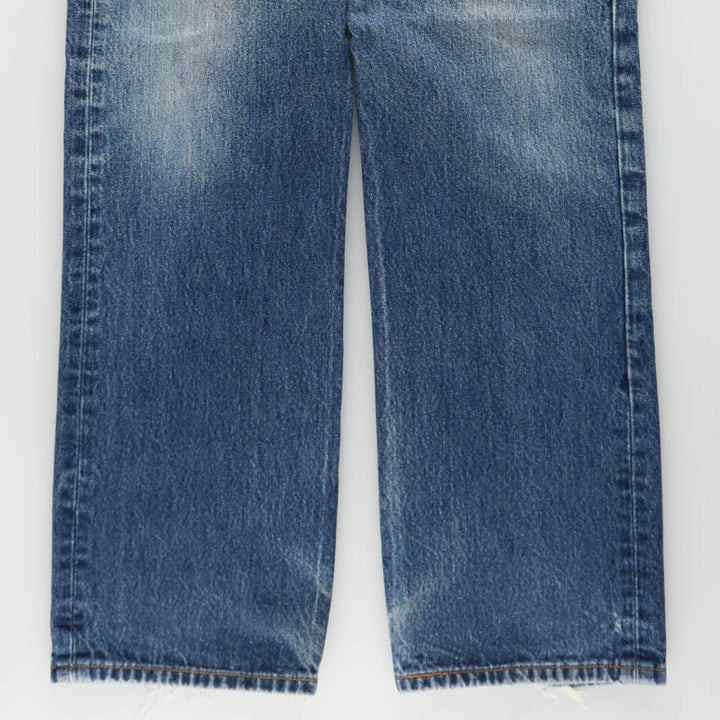 2000'S Levi's 501-0115 Straight Denim Pants, Men's Size W34 (approx.) cotton blue type Vintage Second Hand