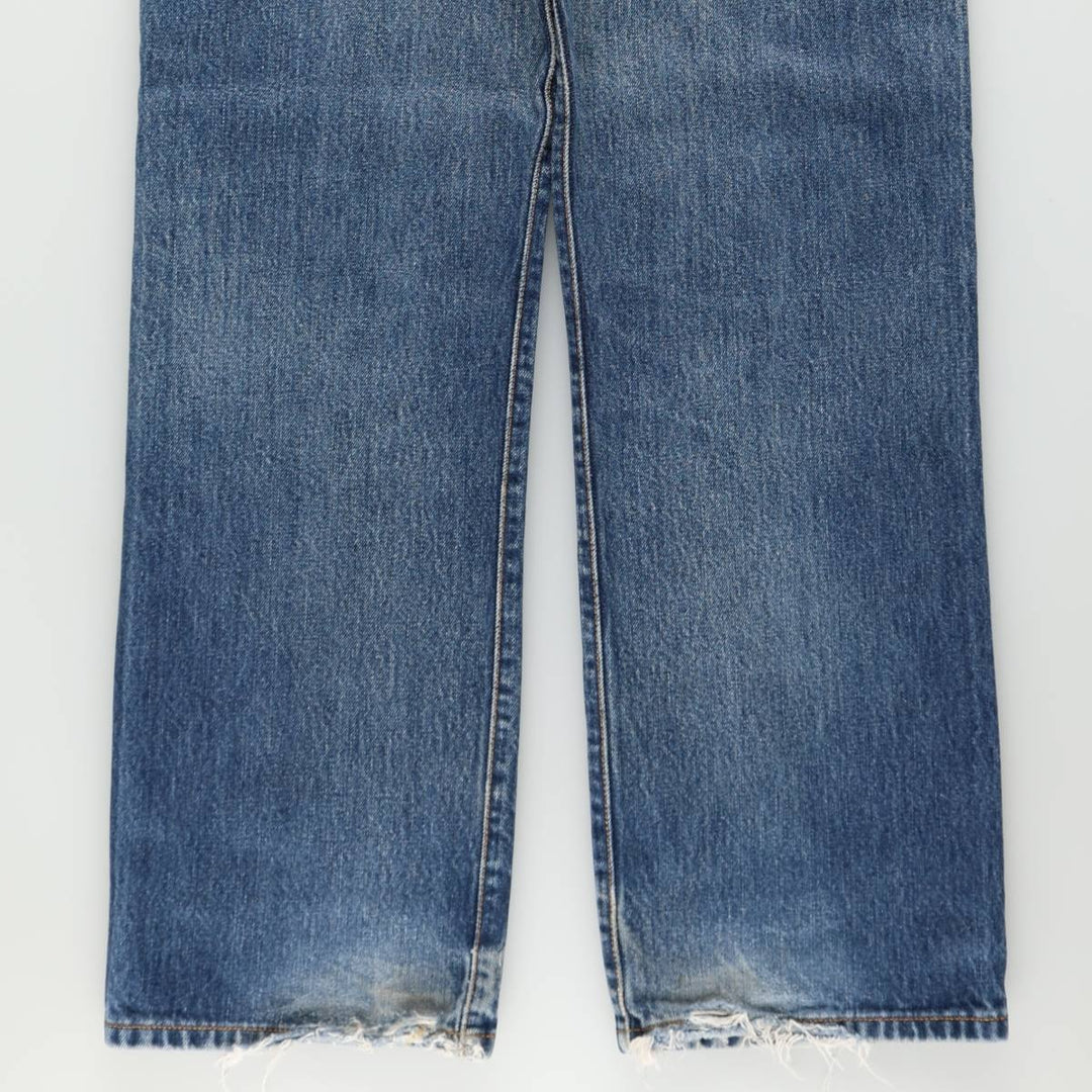 2000'S Levi's 501-0115 Straight Denim Pants, Men's Size W34 (approx.) cotton blue type Vintage Second Hand