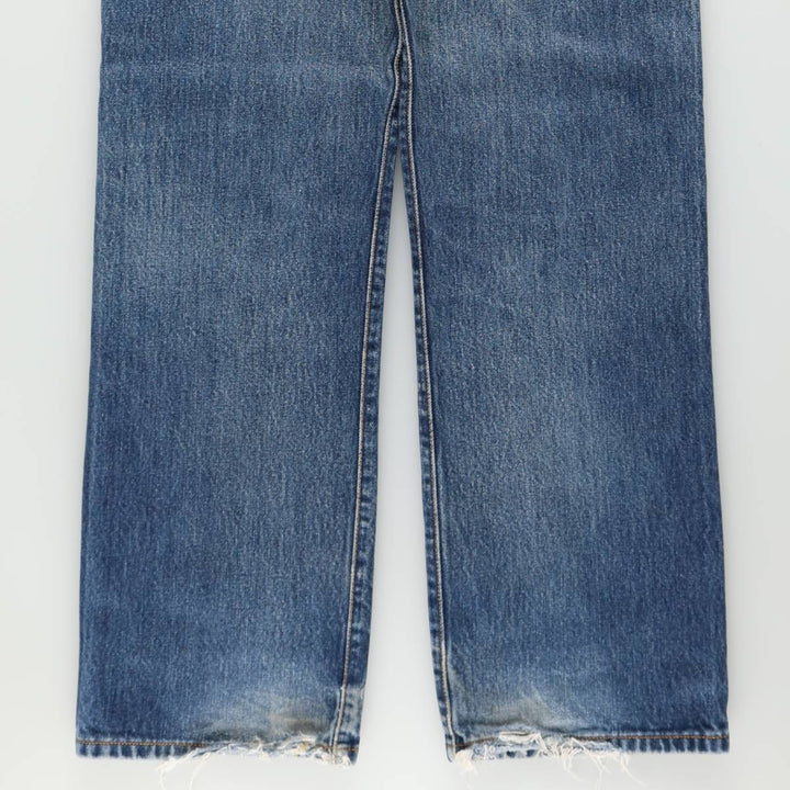2000'S Levi's 501-0115 Straight Denim Pants, Men's Size W34 (approx.) cotton blue type Vintage Second Hand