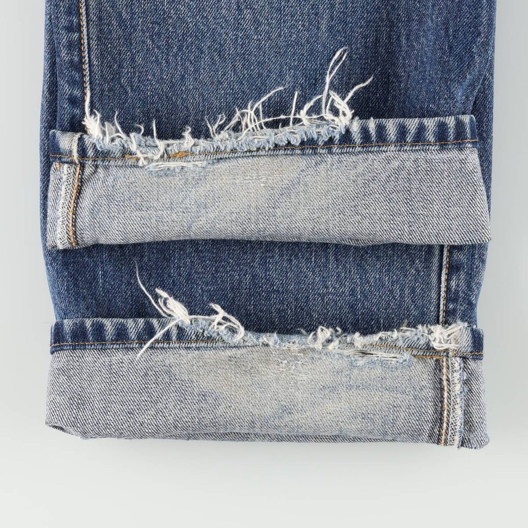 2000'S Levi's 501-0115 Straight Denim Pants, Men's Size W34 (approx.) cotton blue type Vintage Second Hand