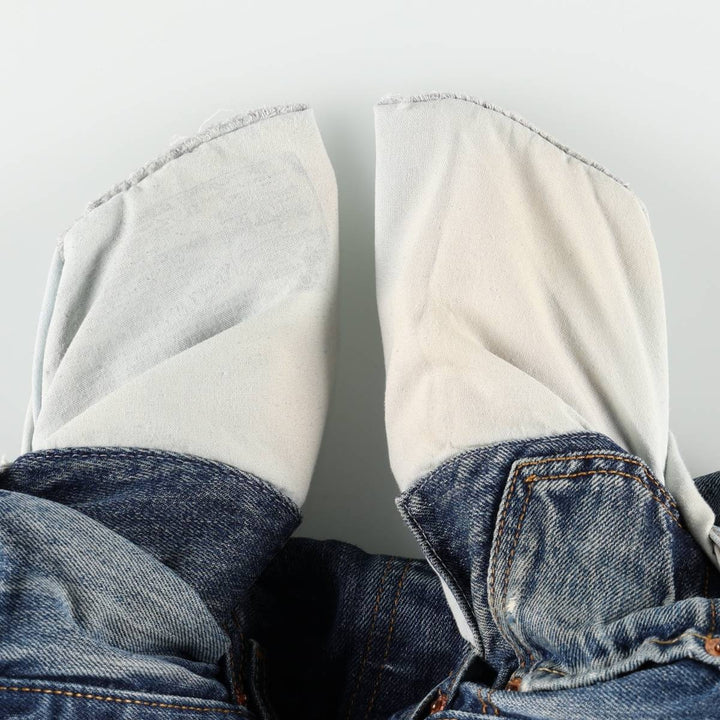 2000'S Levi's 501-0115 Straight Denim Pants, Men's Size W34 (approx.) cotton blue type Vintage Second Hand
