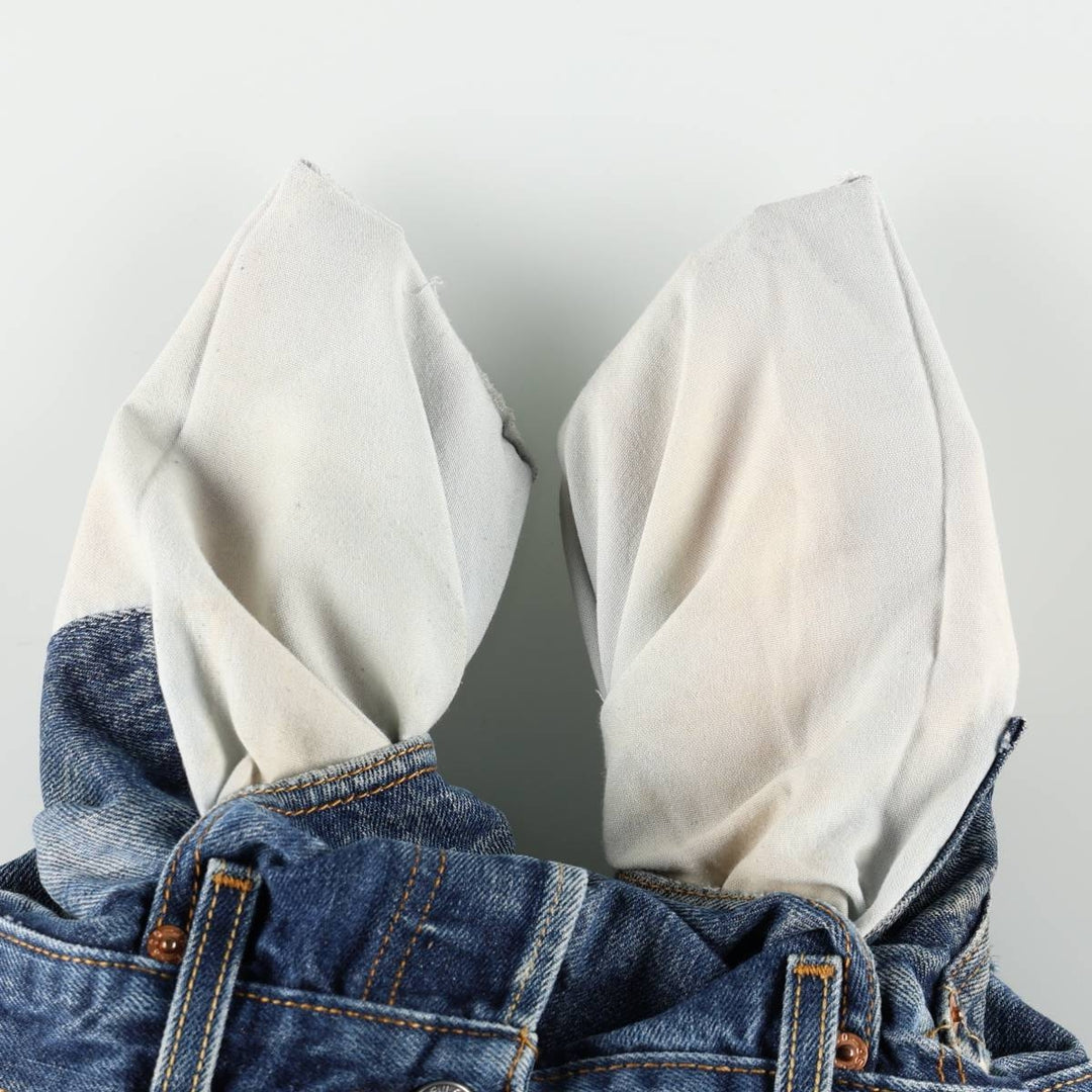 2000'S Levi's 501-0115 Straight Denim Pants, Men's Size W34 (approx.) cotton blue type Vintage Second Hand