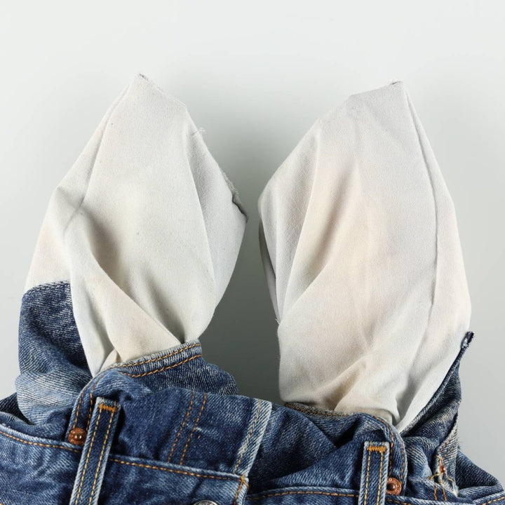 2000'S Levi's 501-0115 Straight Denim Pants, Men's Size W34 (approx.) cotton blue type Vintage Second Hand