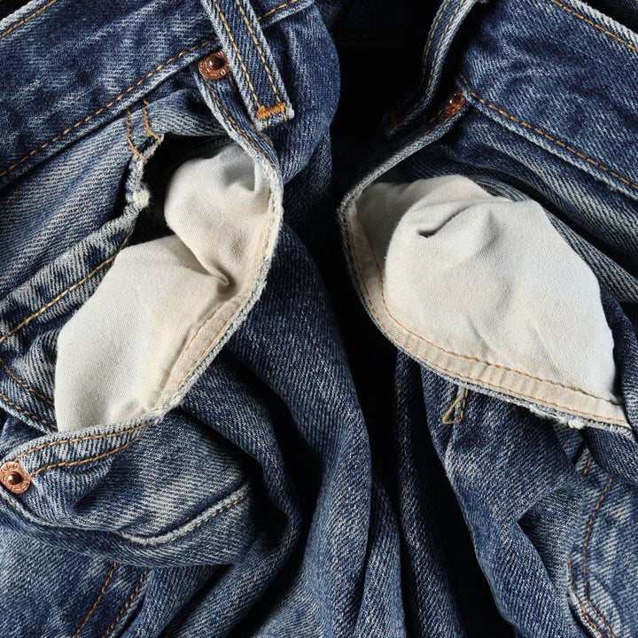 2000'S Levi's 501-0115 Straight Denim Pants, Men's Size W34 (approx.) cotton blue type Vintage Second Hand