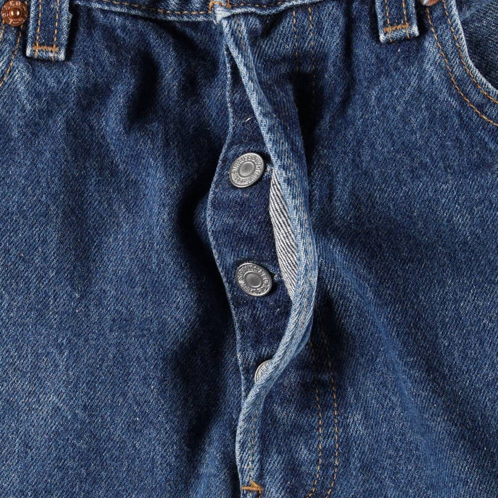 Levi's 501XX Straight Denim Pants, Men's Size W31 (approx.) cotton blue type Vintage Second Hand