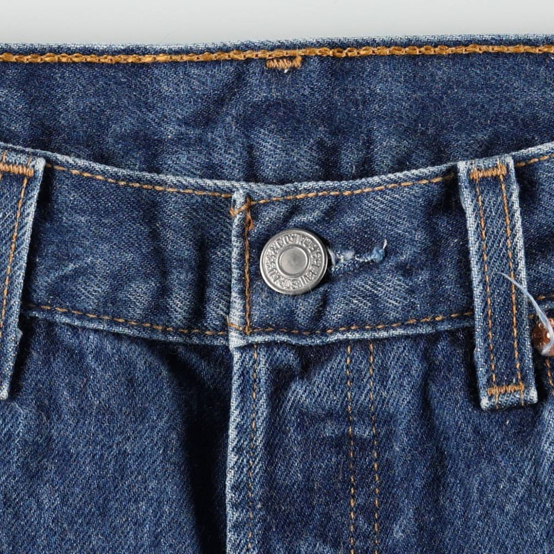 Levi's 501XX Straight Denim Pants, Men's Size W31 (approx.) cotton blue type Vintage Second Hand